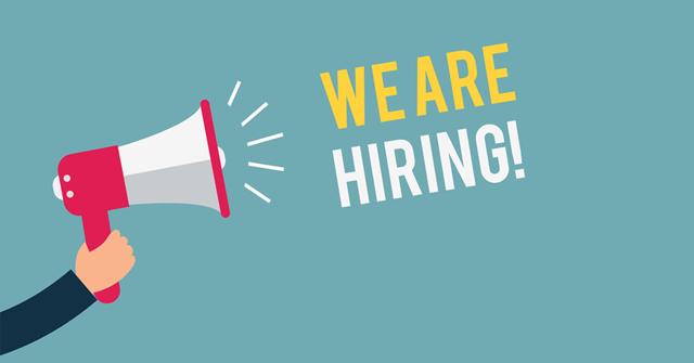 We are hiring!