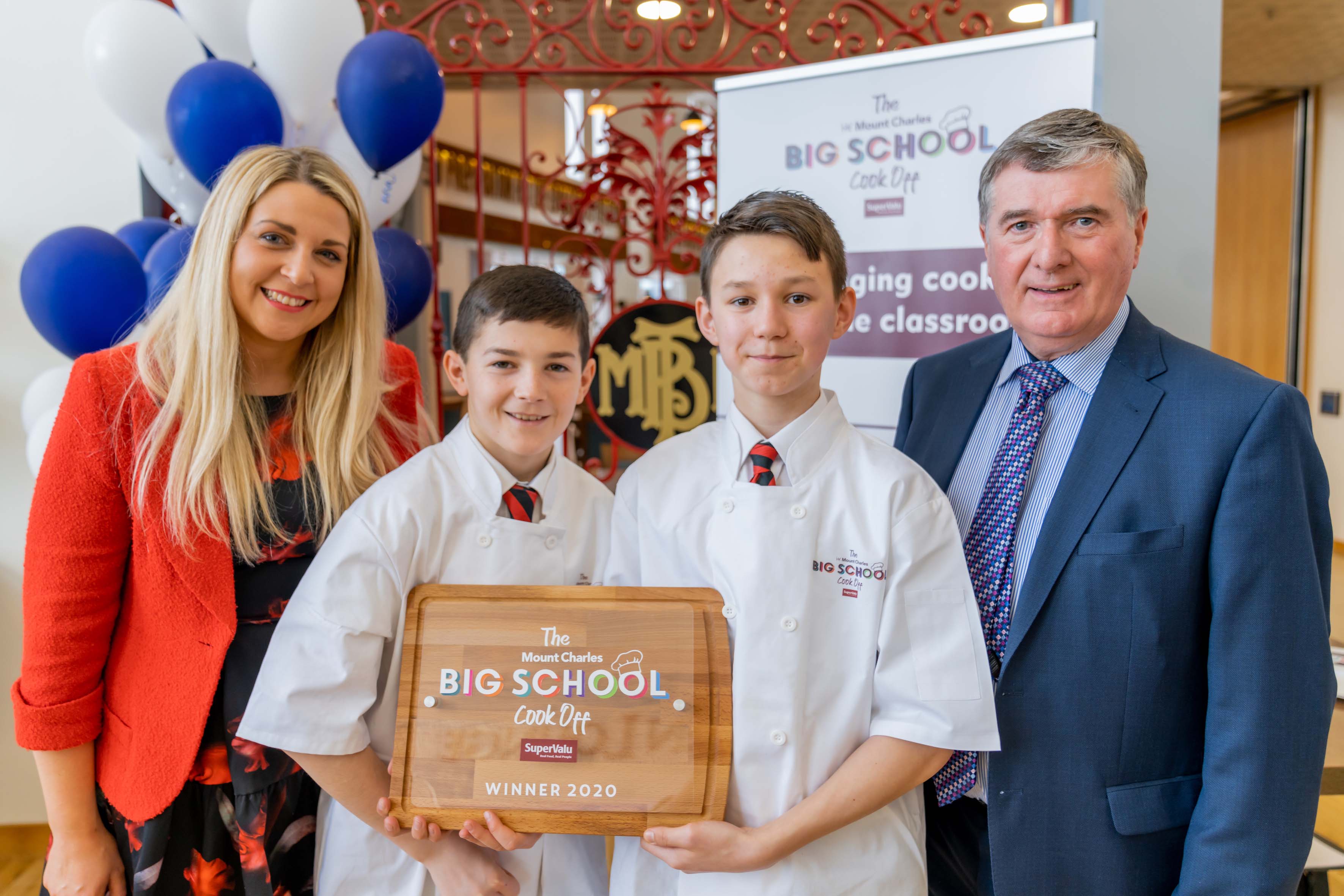 Dynamic Rainey Endowed cooking duo take home the bacon