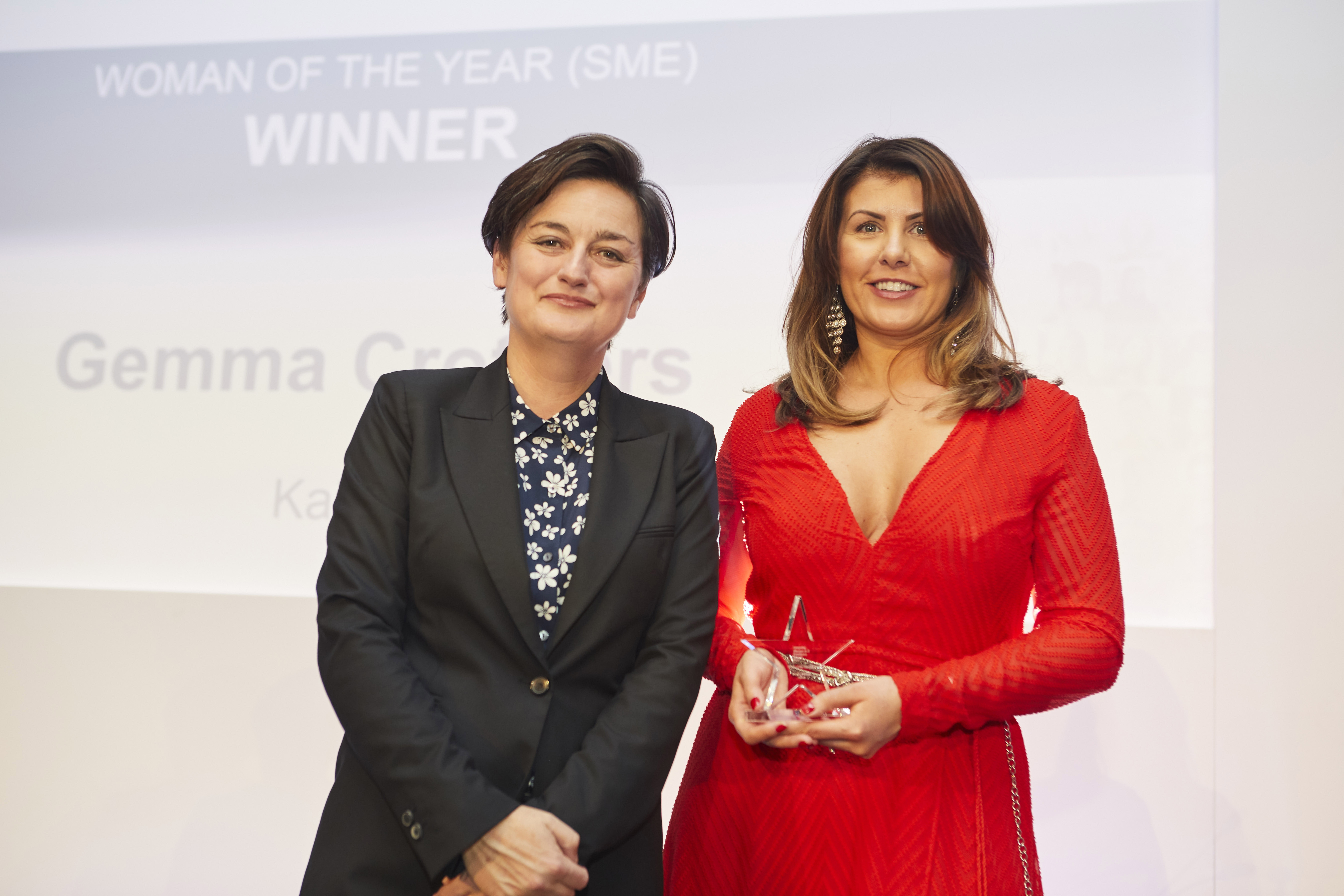 Kainos Tech Outreach Manager scoops UK ‘Woman of the Year’ title at IT Excellence Awards